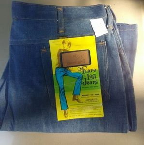 Men's Blue Bell Maverick Flare Leg Jeans